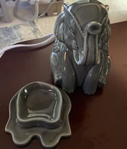 Better Homes and Gardens Full Size Wax Warmer Elephant 6&quot; Beige BH16-060-999-11 - $16.83