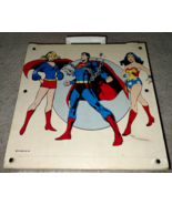 DC Comics 1977 &quot;Supercase&quot; LP Album Tote Superman Wonder Woman Batman Jo... - €25,71 EUR