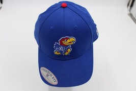 KU Kansas Jayhawks The Game A-Flex Stretch Fit Adult Ball Cap Hat New with snag - $11.88