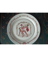 1980 Christmas Plate Spode England Nib, 11th Issue, with certs, 8&quot;[am8] - $856.53 MXN