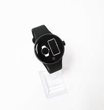Google Pixel Watch 3 GA05757-US 41mm Matte Black Aluminum Case Obsidian Band image 2