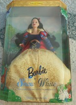 Barbie As Snow White Doll Collector Edition 1998 New - £60.51 GBP