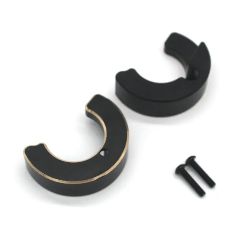 [Burgundy] Yikong 4106 YK4107 RC 1/10 Remote Control car brass counterwe... - $20.73