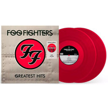Foo Fighters Greatest Hits Vinyl New! Limited Red Lp! The Pretender, Dave Grohl - £46.57 GBP
