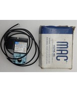 Mac 35A-AAA-DDAA-1CM Solenoid Valve, 24 VDC, 5.4W, VAC to 120 PSI, New OS - $80.54 CAD