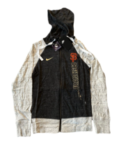 New NWT San Francisco Giants Nike Women Gym Vintage FullZip XS Hoodie Sweatshirt - £35.57 GBP