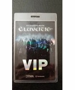 ELUVEITIE - ORIGINAL 2013 FAREWELL FINAL TOUR  VIP LAMINATE BACKSTAGE PASS - $46.00