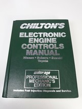 Chiltions 1988-90 Electronic Engine Controls Manual Asian N-Z 8047 - £7.85 GBP