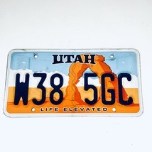  United States Utah Arches Passenger License Plate W38 5GC - $18.80