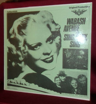 Alice Faye WABASH AVE SING BABY SING Betty Grable Original Soundtrack SE... - $11.69