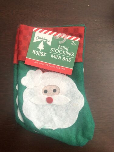 Mini Stocking 2pc - $6.63
