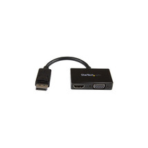 STARTECH.COM DP2HDVGA CONNECT YOUR DISPLAYPORT EQUIPPED COMPUTER SYSTEM ... - £45.08 GBP