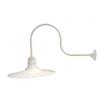 Standard Barn Lighting Fixture 16&quot; Gooseneck AGB102-AR16  Light RLM - $3,376.61 MXN+