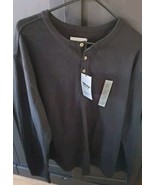 Goodfellow Regular Fit Mens XXL Black With Sparkles Button Up Pullover E... - $12.89 CAD