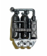Corps Gasman Black Backpack Vintage Lanard Action Figure Accessory Part ... - $1.73 CAD
