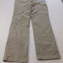 Carhartt 102291 Relaxed Fit Mens Tan/Khaki Cotton Blend Pants Size 34×34 (34×32) image 12