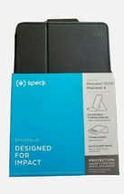 *Speck StyleFolio Case Cover for Apple iPad Mini 4 in Black 2019 - £8.22 GBP