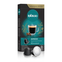 Excelso Espresso Coffee Capsules 10-ct, 55 Gram - $58.68