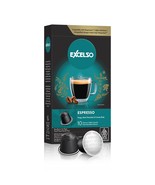 Excelso Espresso Coffee Capsules 10-ct, 55 Gram - $1,115.32 MXN
