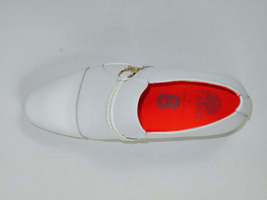 Men's Shoes The Cuban L TAYNO Leather Cap Toe Loafer White image 6