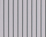 Pinstripe White and Green Athletic Jersey Knit Fabric by the Yard D331.20 - $9.97