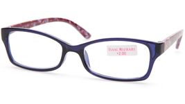 New Isaac Mizrahi IM31298R200AS BL Blue EYEGLASSES FRAME 51-16-139mm B30mm - $17.63