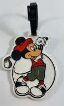 Vtg Disney Mickey Mouse Golf Bag Tag Winnie Walker Invitational Tournament 1992 - £19.45 GBP