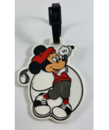 Vtg Disney Mickey Mouse Golf Bag Tag Winnie Walker Invitational Tourname... - £19.45 GBP