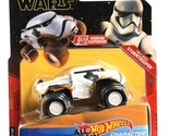 1 Star Wars Stormtrooper All Terrain Hot Wheel Character Car Die Cast Su... - $18.99