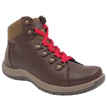 Eastland Women Alpine Hiking Boots Bethanie Size US 7.5M Brown Faux Leather - £36.61 GBP