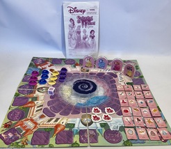 Disney Princess SPINNING WISHES Board Game ~ Complete ~ Damaged Game Board - £6.20 GBP