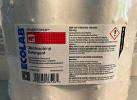 Ecolab Smartpower Dishmachine Detergent 1 6.75 lb. Block - $624.60 MXN