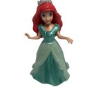 Disney The Little Mermaid Ariel Polly Pocket Doll Magiclip Dress Little ... - $4.88