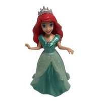 Disney The Little Mermaid Ariel Polly Pocket Doll Magiclip Dress Little ... - $4.88