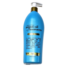 OGX Beauty Pure Simple Renewing Argon Oil Of Morocco Shampoo 25.4oz No Sulfate - £23.58 GBP