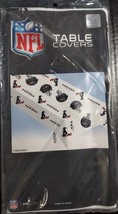 NFL Houston Texans Vinyl Table Cover 54&quot; x 108&quot; by Rico Industries Lot Of 3 - £7.72 GBP