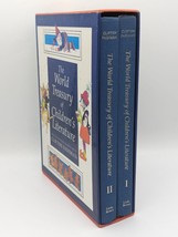 The World Treasury Of Children&#39;s Literature 2 Vols In Slipcase 1984 1st Edition - £26.98 GBP