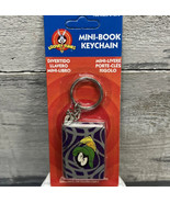 Vtg Looney Tunes Marvin the Martian Mini Book Keychain Cartoon NEW 1998 NOS - €10,34 EUR