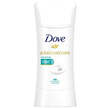 NEW Dove Advanced Care Antiperspirant Deodorant Sensitive 2.60 Ounces - £7.52 GBP