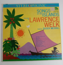 Lawrence Welk With Buddy Merrill Hawaii Songs Of The Islands 12&quot; Record - £5.30 GBP
