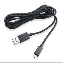 2.7M 9Ft Long Elite Controller Braided Original Micro Usb Charging Cable... - £14.83 GBP