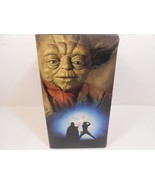Star Wars Original Trilogy (Episodes IV, V, &amp; VI) (VHS, 2000) Digitally ... - £8.86 GBP