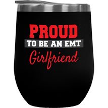 Make Your Mark Design Proud EMT Girlfriend Coffee &amp; Tea Gift Mug, Stuff &amp; Decor  - £22.07 GBP