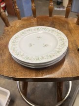 Vintage Johann Haviland Bavaria Germany Lunch Plates 8” Set of 3 Forever... - £10.21 GBP