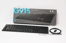 Logitech G915 Lightspeed Wireless RGB Mechanical Gaming Keyboard 920-009... - $1,868.01 MXN