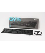 Logitech G915 Lightspeed Wireless RGB Mechanical Gaming Keyboard 920-009... - $99.99