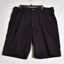 Wrangler Men&#39;s Flat Front Shorts Black Size 42 - €13,49 EUR