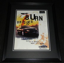 1998 Pontiac Sunfire Sedan 11x14 Framed ORIGINAL Vintage Advertisement  - $34.64