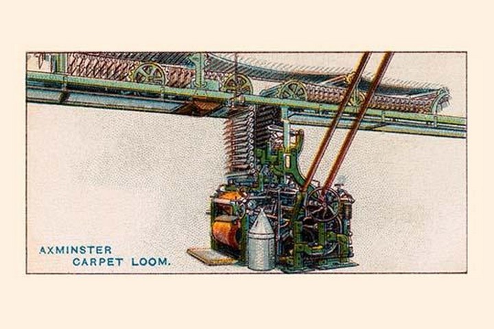 Primary image for Axminster Carpet Loom - Art Print