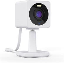  1080p HD Wi Fi Security Camera Indoor Outdoor Color Night Vision Spotligh - £32.05 GBP